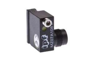 Czujnik magnetyczny cylinder rowek T 6,2 mm 22x23x10mm 10-30V DC PNP NO złącze M12 4-pinowe IP67 MZ07A108