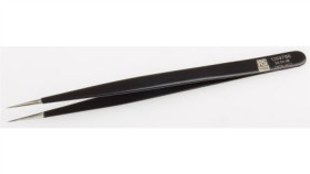 Pęseta, Dł. 140, Antymagnetyczna, Esd, Materiał: Stal Nierdzewna, Rs Pro