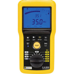 Chauvin Arnoux P01140834 C.A 6534 Insulation Tester 10V-500V 50G&#x3A9; range