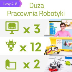 Zestaw Pracownia Lego Education - duża pracownia robotyki dla klas 4-8 z LEGO SPIKE Prime