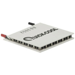 QuickCool QC-241-1.6-15.0VM Thermoelectric cooler 29.5V 15A 270W 50x50x3.6mm