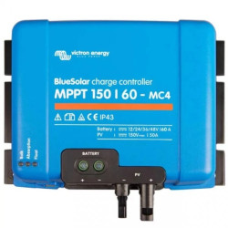 Regulator ładowania Blue Solar MPPT 150V/60A – MC4