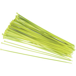 TruComponents 40129 Cable tie 120mm 7.60mm Ecru 100 pc(s)