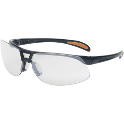 Honeywell 1015366 Pulsafe Prot&#xE9;g&#xE9; Safety Glasses - Metallic Black - Clear Lens