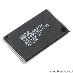 MX29LV400CBTC-70G FLASH MEMOR 4MBIT SMD-TSOP48 MACRONIX