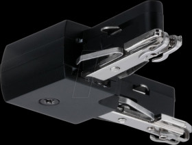 96906 URail L connector, 62x62 mm, max. 1000 W, black