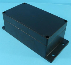 OBH-74 OBUDOWA HERMET.195x90x65mm BLACK