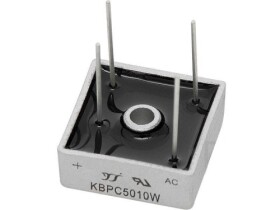 Mostek prostowniczy KBPC5010W 50A 1000V piny do druku