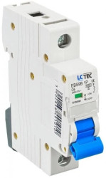 Wyłącznik nadprądowy 1P C 6A 6kA AC LC-Tec EBS9B-1C/6 LCTEC-EBS9B-1C/6