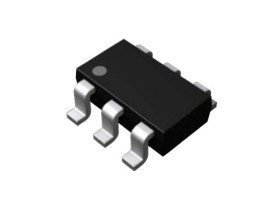 MOSFET P-kanałowy 4,5 A TSMT-6 30 V SMD 0.035 Ω