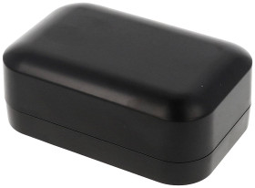 Hammond Electronics 1556CBK Obudowa uniwersalna tworzywo ABS trudnopalny czarny 1 szt.