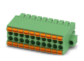 Złącze PCB 20 -pinowe raster 3.5mm 2 -rzędowe Montaż na kablu Żeński Phoenix Contact