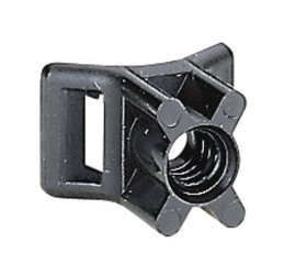 Legrand Legrand 031950 Podstawa śrubowa przykręcany 031950 czarny 100 szt.