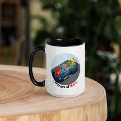Make: 20th Anniversary Color Splash Mug