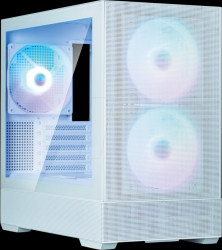 P30 Air White Zalman P30 Air PC housing, tempered glass, mATX