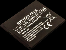 13365 Smartphone battery for Vodafone devices, Li-Ion, 2200 mAh