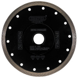 Draper 99793 Turbo-X Porcelain Diamond Blade (180mm)