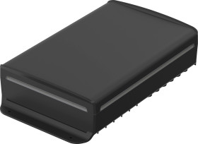 Bopla BoVersa 48428650.HMT2 48428650.HMT2 Obudowa ścienna aluminium, poliwęglan czarny (ral 9005) 1 szt.