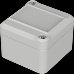 63205200 Industrial enclosure,52x50x37mm,IP65