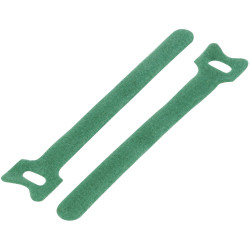 TruComponents 656402 Hook-and-loop cable tie 150mm x 12mm Grn 20pcs