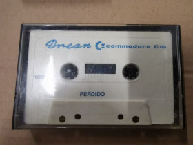 Argentinian Drean Software C16 tape - Very rare