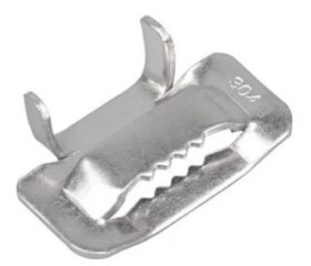 Zapinka zacisk do taśmy 20mm /100 sztuk/ CBE-20