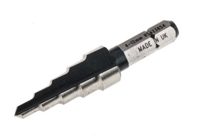 Wiertło Wiertło stopniowe od 4mm do 12mm RS PRO 5-stopniowe HSS