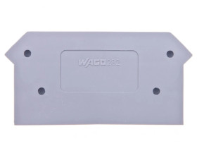 Ścianka końcowa szara 282-316 /25szt./