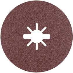 Bosch 2608621784 Expert R781 125mm Ceramic Fibre Discs 5 pieces Fast Grinding