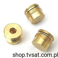 000-7084 Cap to HF Trimmer Gold SCREW TRONSER
