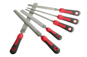 Pilnik Zestaw pilników ślusarskich SAM typ: Równiak