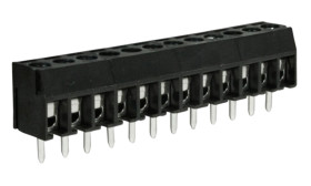 Klucz polaryzacyjny 12 -pinowe raster 3.5mm Przewlekany Męski RS PRO