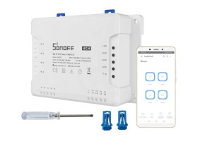 Sonoff 4CH R3 4 kanałowy przełącznik WiFi