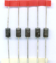120V 1.5KE120A DIODA TRANSIL