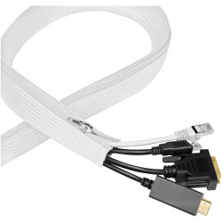 Logilink Kab0090 Cable Trunking White 20 mm Max 5M Length