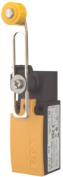 Position sensor, 1 Form A (N/O) + 1 Form B (N/C), roller lever, cage clamp, IP66/IP67, 266113