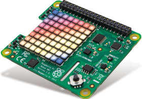 RASPBERRYPI-SENSEHAT Raspberry Pi Sense HAT, 40-pin shield
