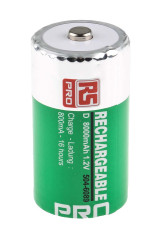 Akumulatory D 8Ah 1.2V RS PRO HR20 RS PRO