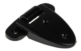 Zawias cierny Tworzywo sztuczne długość 61.5mm Zawias cierny szerokość 60mm Swobodne wychylanie