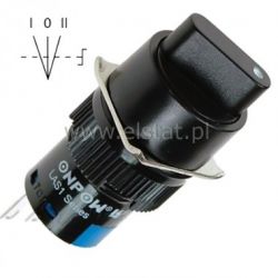 Przełącznik LAS1 obrotowy piórowy 3- poz. stabilny