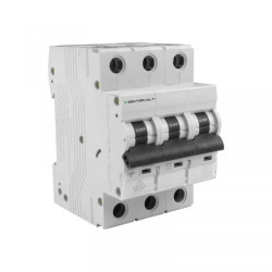 Wyłącznik nadprądowy MCB 10kA 3P 16A VDE B16A Doktorvolt DV-3400