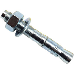 MASONMATE 0841ETA620105 Zinc Plated Through Bolt M16 x 105mm (25)