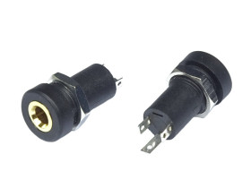 Gniazdo jack 3.5mm stereo przykręcane 3pin