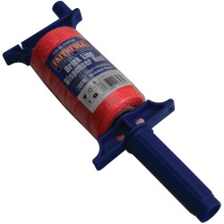 Faithfull FAIBLDISPHD Brick Line Dispenser Reel with Hi-Vis Line 100m (330ft)