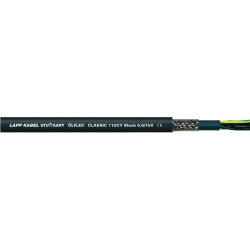 LAPP 1121309 CLASSIC 110 CY Black Control Data Cable 4 x 1.5mm&#xB2;