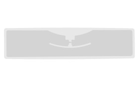 TAG RFID GLASS - naklejka UHF
