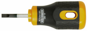 Screwdriver, 4 mm, slotted, BL 25 mm, L 80 mm, 4-321