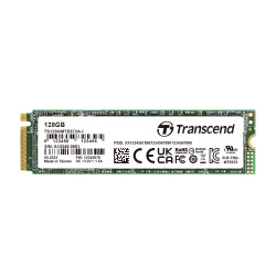 Dysk SSD TS128GMTE672A-I, 128 GB, NVMe PCIe Gen 3 x 4, wewnętrzny Tak, Transcend 3D TLC