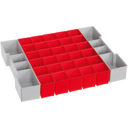 Sortimo 6000010090 LB 102 Tray 38-piece with Inset boxes &amp; Dividers