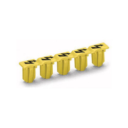 WAGO 2004-115 5 Piece High Voltage Warning Marker for 2004 Series Yellow